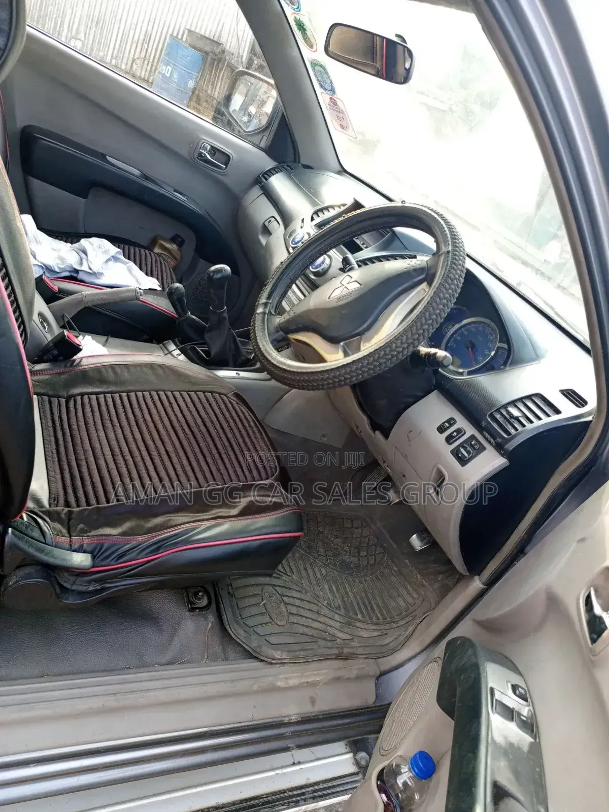 Mitsubishi L200 2007 Gray