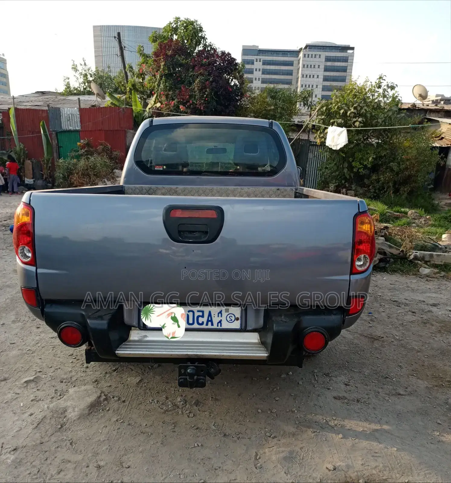 Mitsubishi L200 2007 Gray