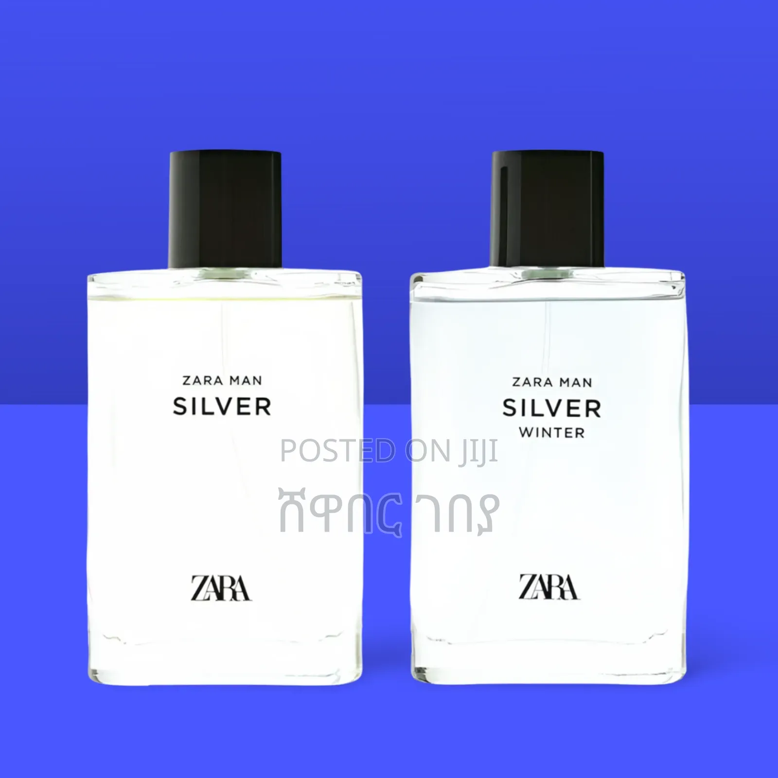 Zara Silver + Silver Winter Edt 2 X 90 Ml (3.04 Fl. Oz)