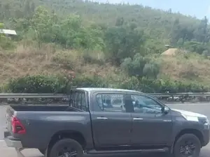 New Toyota Hilux 2023 Gray