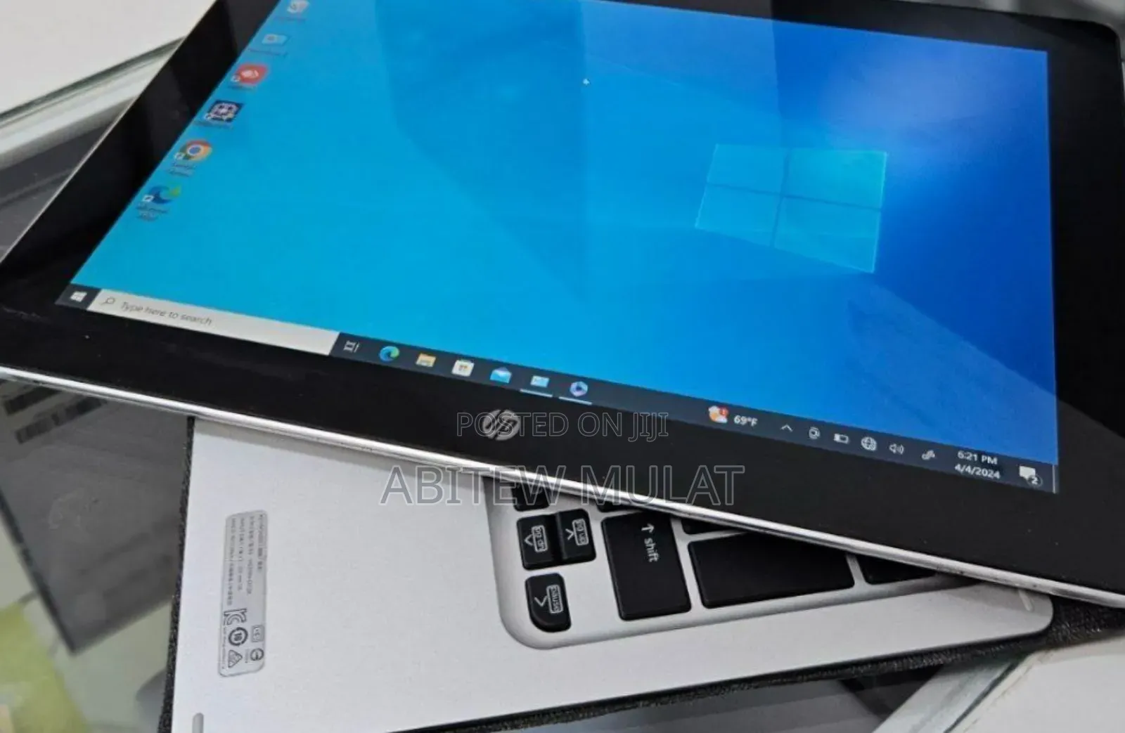 New Laptop HP Elite X2 1013 G3 8GB Intel Core M SSD 256GB