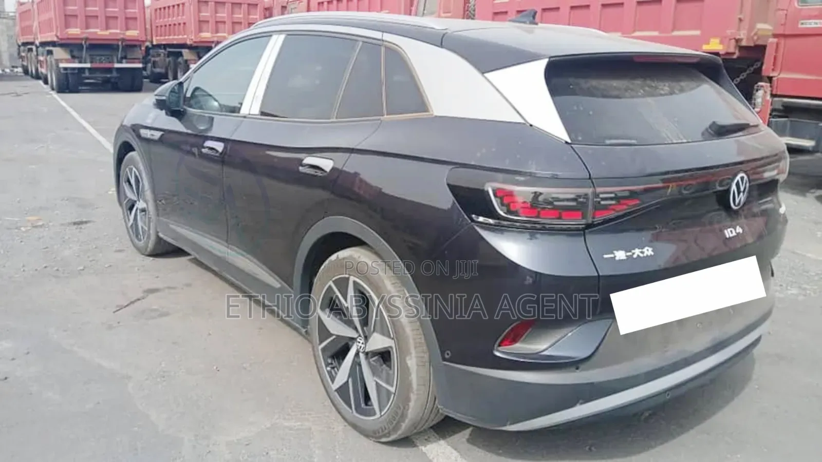 Volkswagen Id4 for Rent