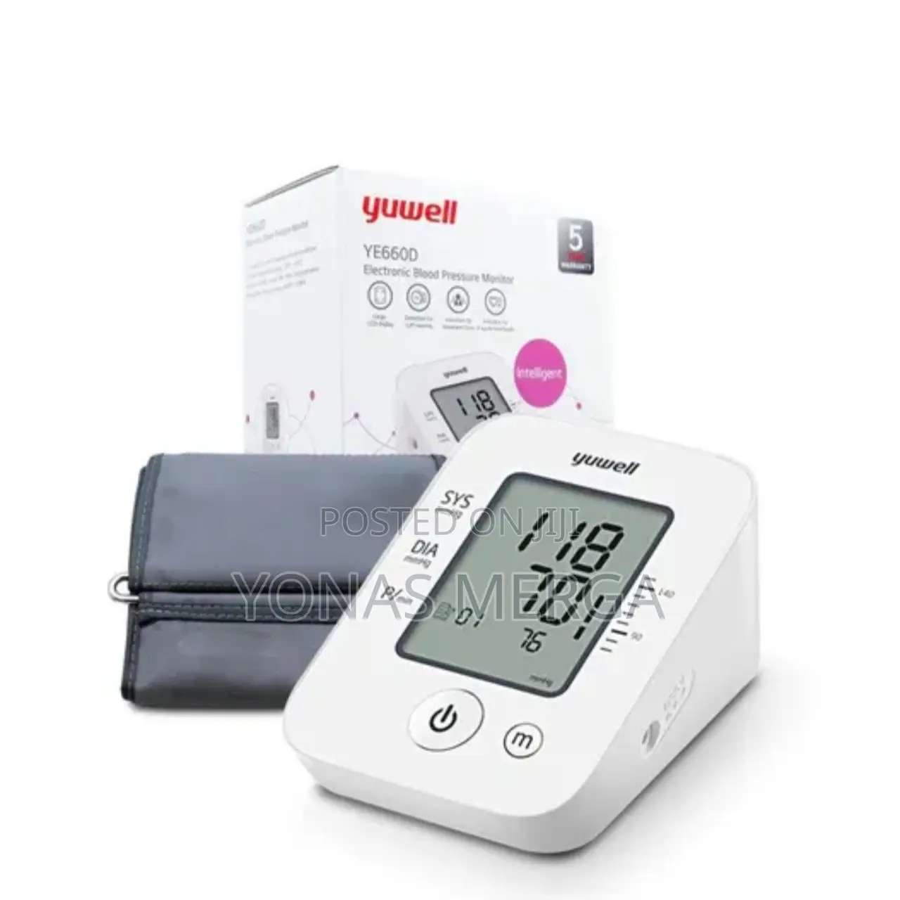 Monitoring Anytime, Anywhere淨digital Blood Pressure Monitor