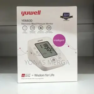 Photo - Medical Electronic Blood Pressure Monitor,Forhospital Clinic