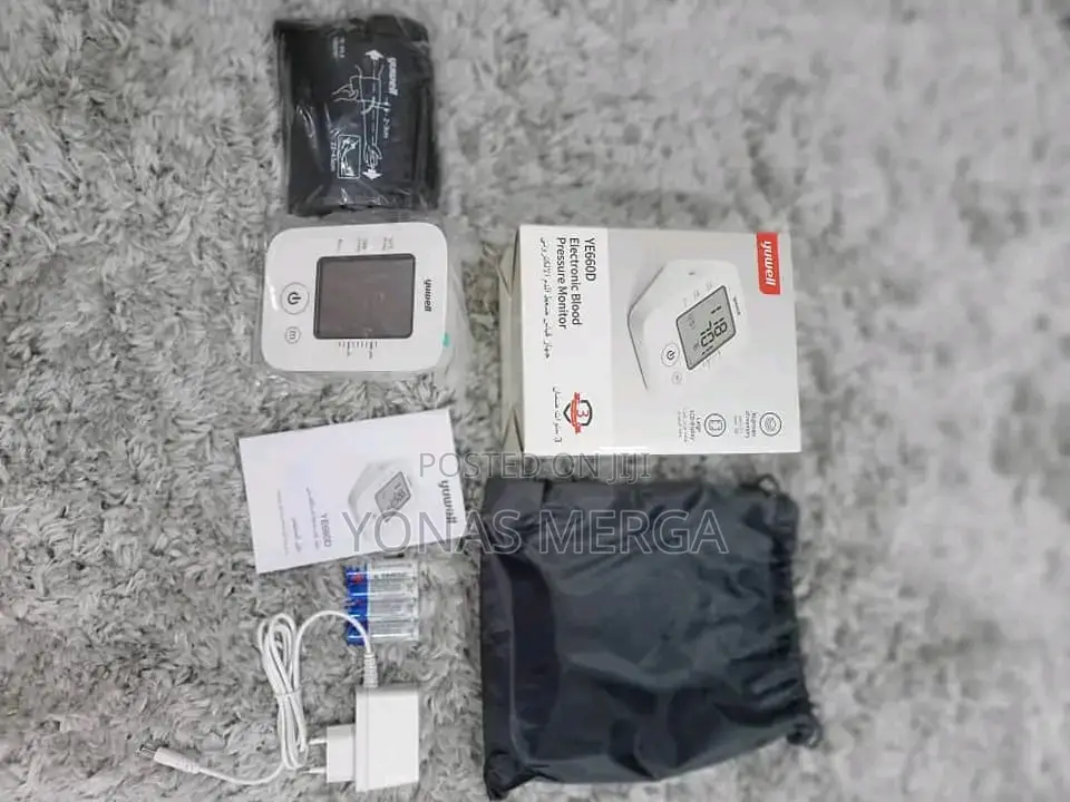 Electronic Blood Pressure Monitor,炸 Upper Arm BP Operator