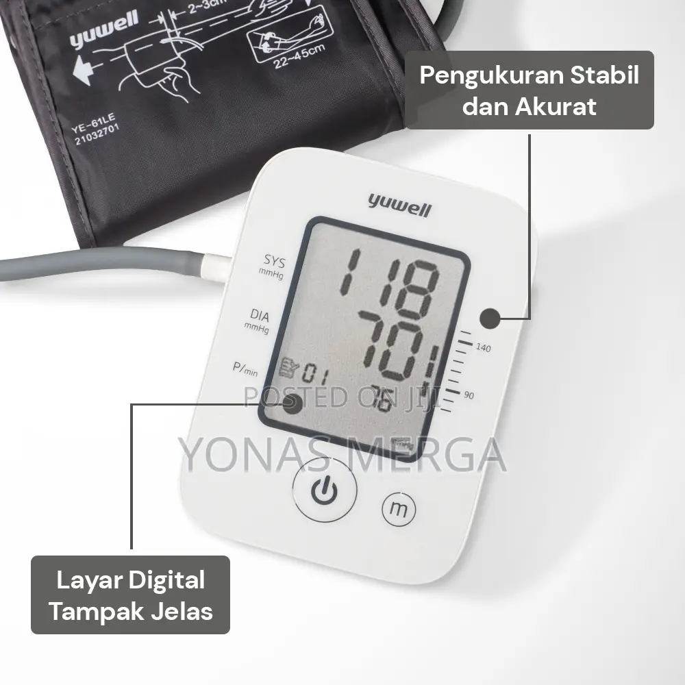 Lifecare BP Monitor's Cuff匡digital Blood Pressure Monitor