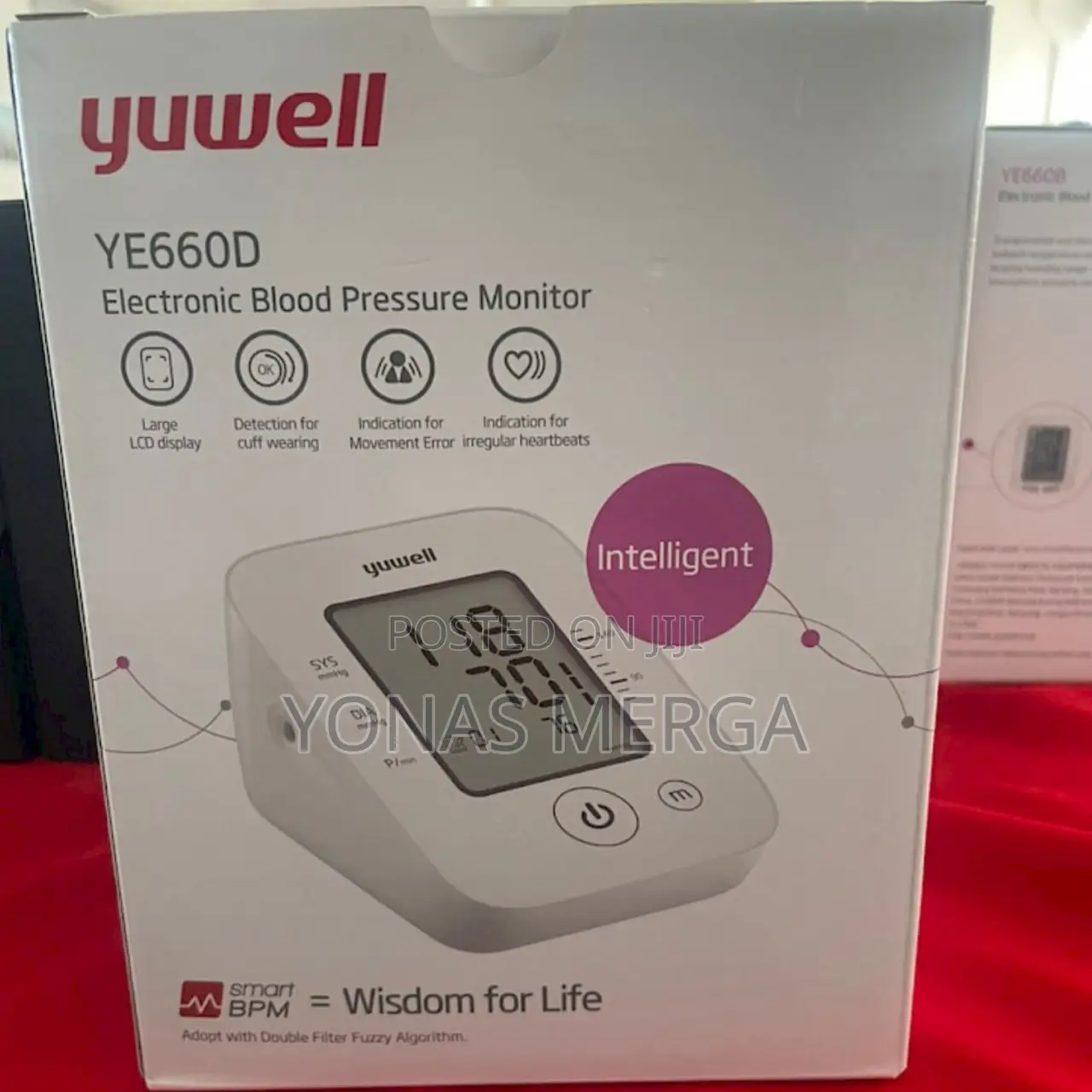 Blood Pressure Monitor 壞easy-to-Use Device死digital Bp Machin