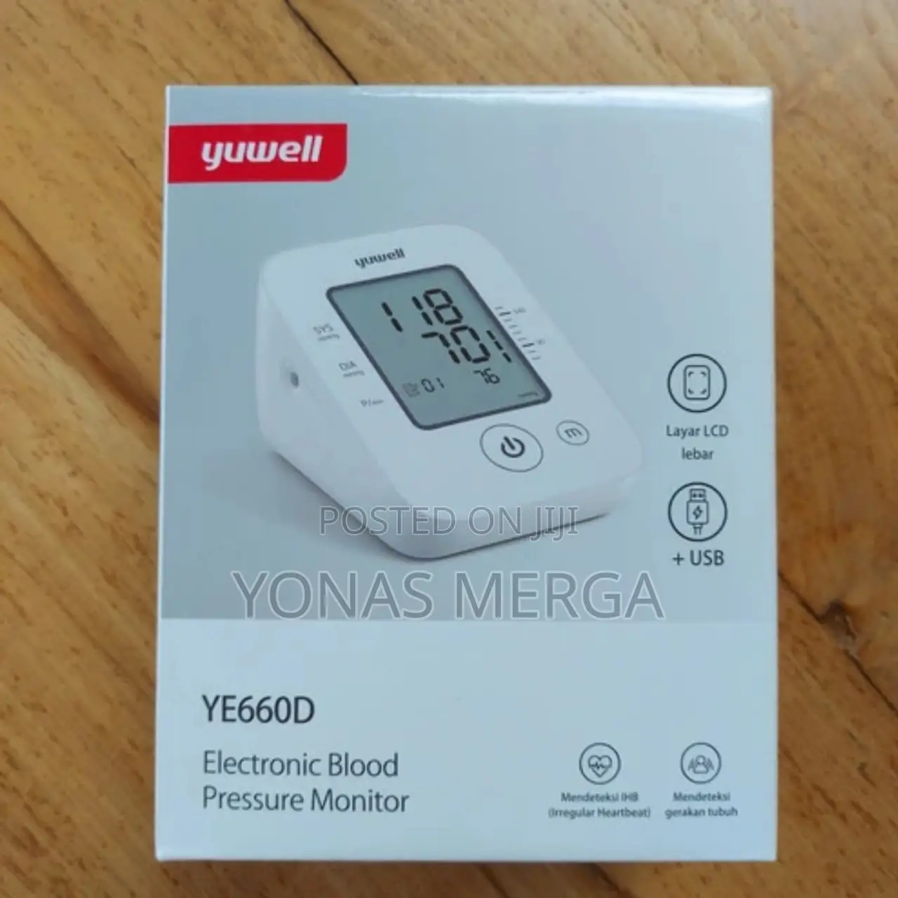 Bp Monitoring骯የደም ማሽንblood Pressure Pulse Monitor Healthcare