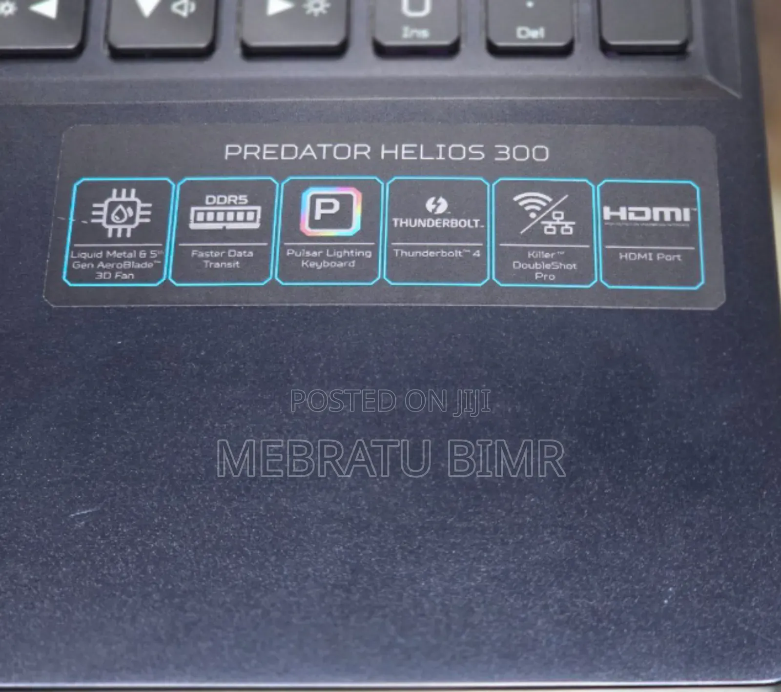 New Laptop Acer Predator Helios 300 16GB Intel Core I9 SSD 1T