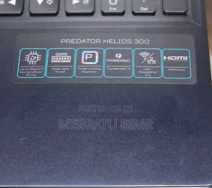 New Laptop Acer Predator Helios 300 16GB Intel Core I9 SSD 1T