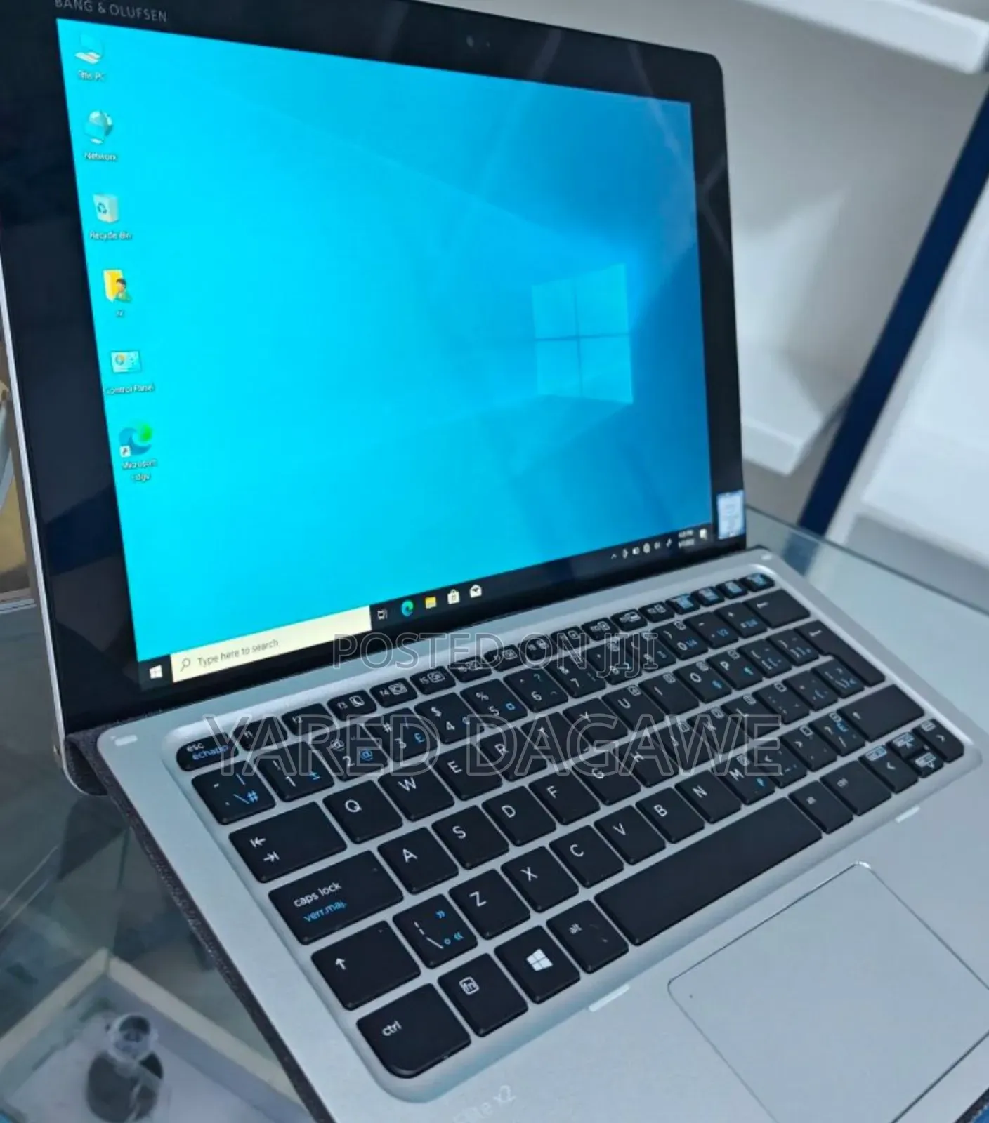 New Laptop HP Elite X2 1013 G3 8GB Intel Core I5 SSD 256GB