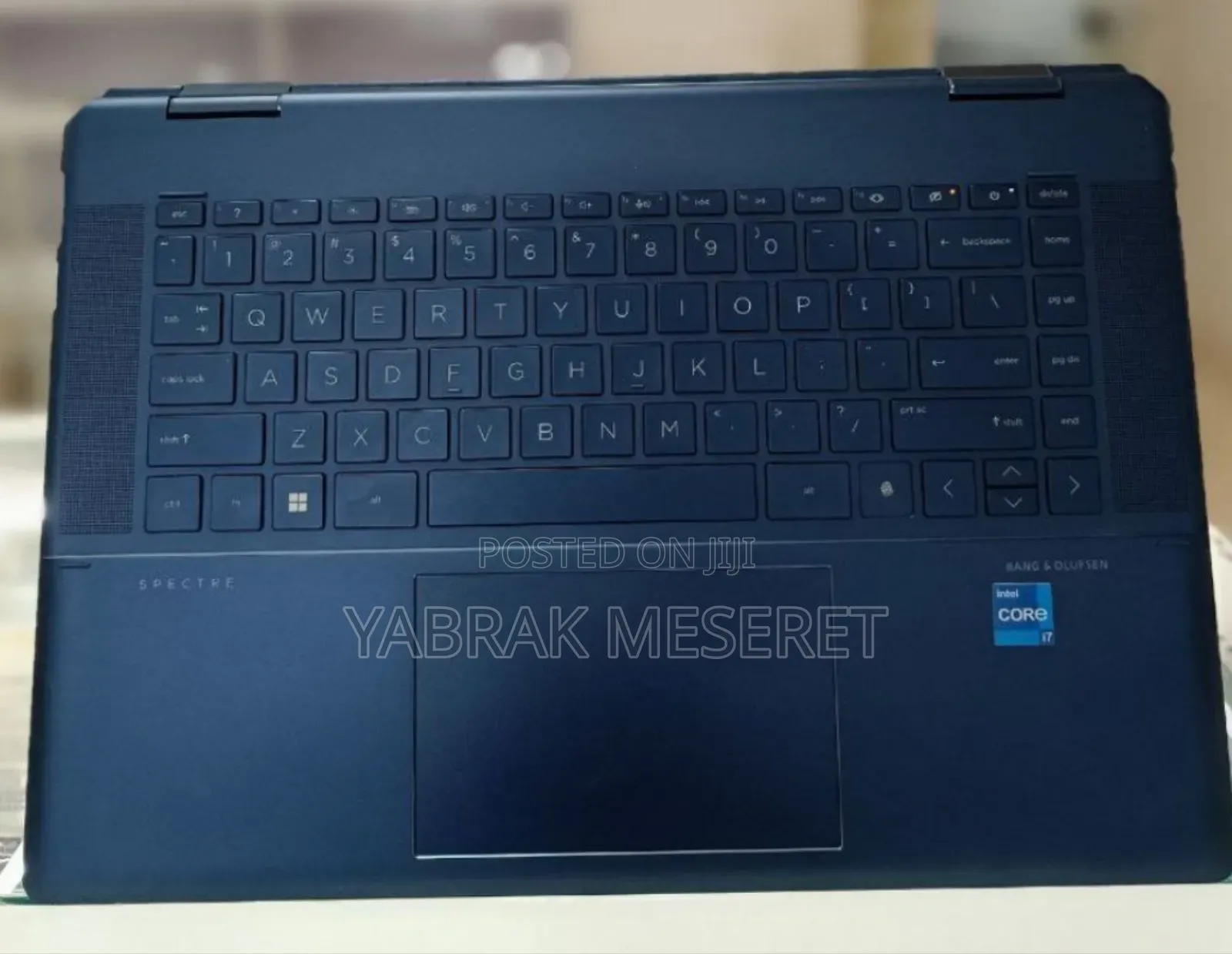 New Laptop HP Spectre 16GB Intel Core I7 SSD 1T