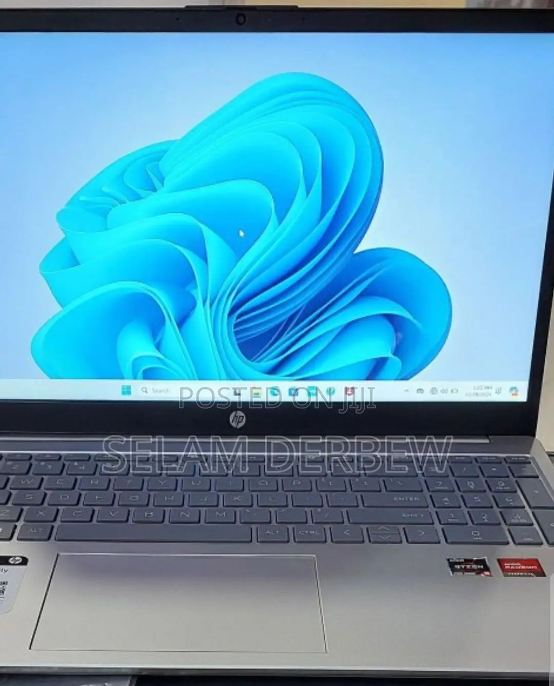 New Laptop HP Stream Notebook 8GB AMD Ryzen 5 SSD 512GB