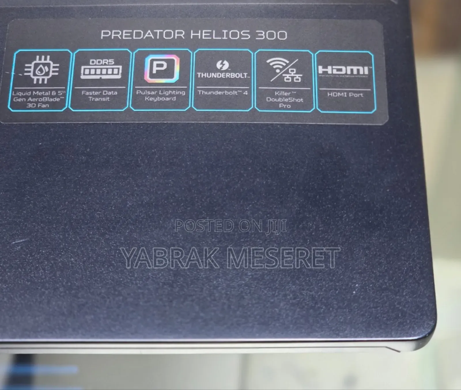 New Laptop Acer Predator Helios Neo 16 18GB Intel Core I9 SSD 1T