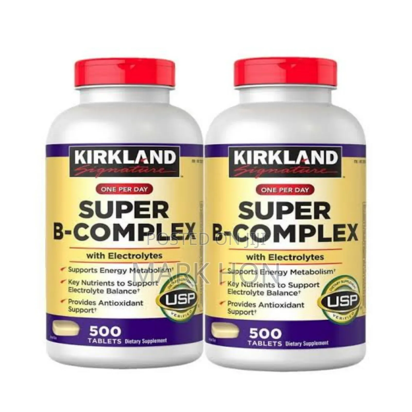 Kirkland Super B-Complex With Electrolytes