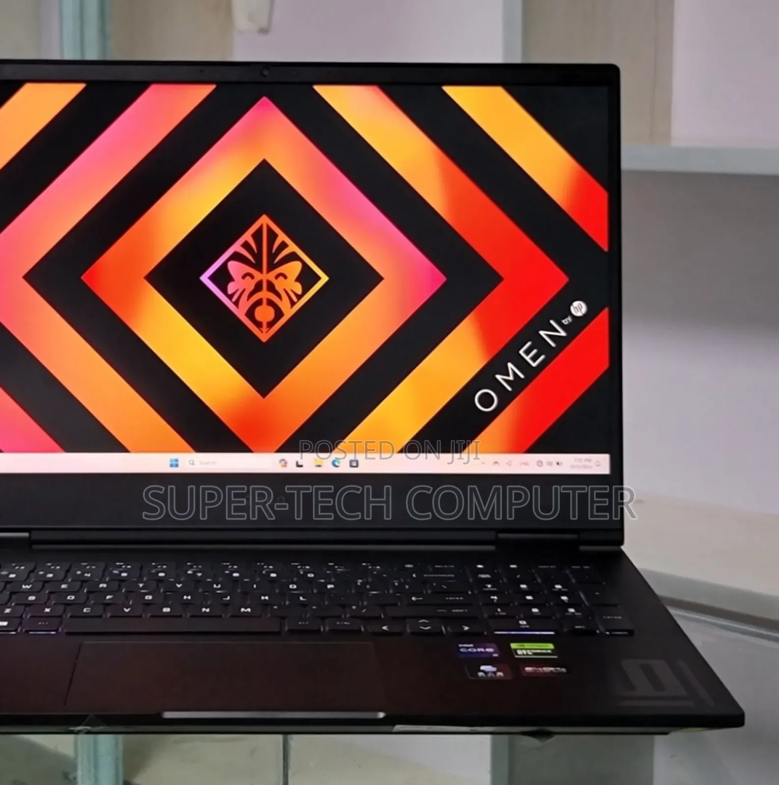New Laptop HP Omen 16 16GB Intel Core I9 SSD 1T