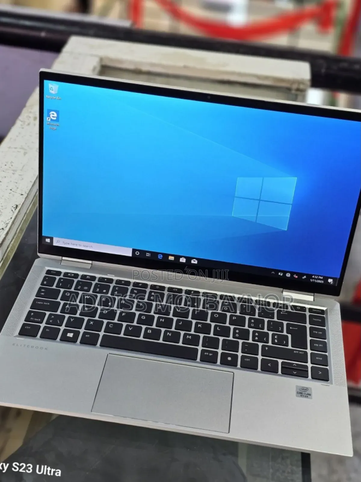 New Laptop HP Spectre 12 16GB Intel Core I7 SSD 512GB