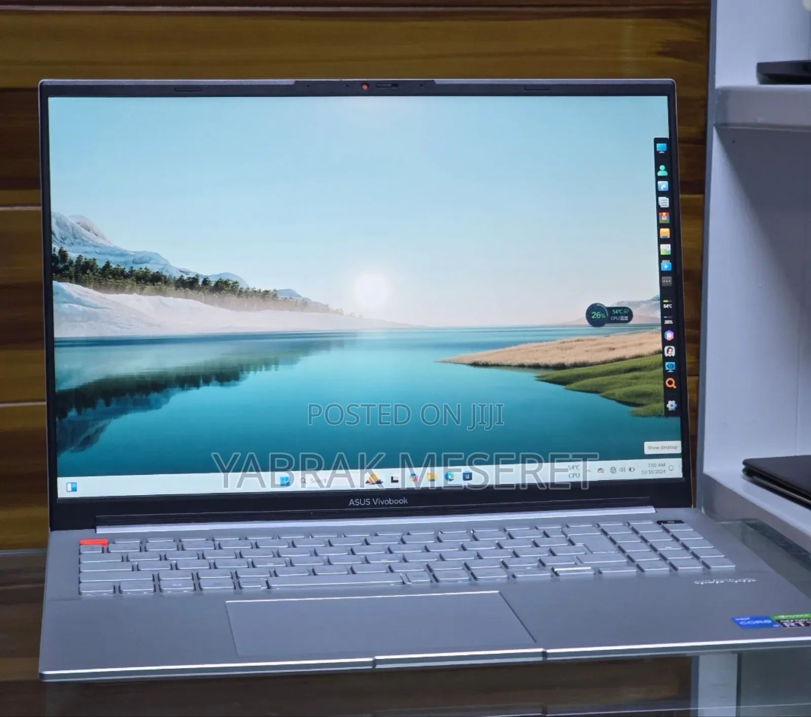 New Laptop Asus Vivobook 16 16GB Intel Core I5 SSD 512GB