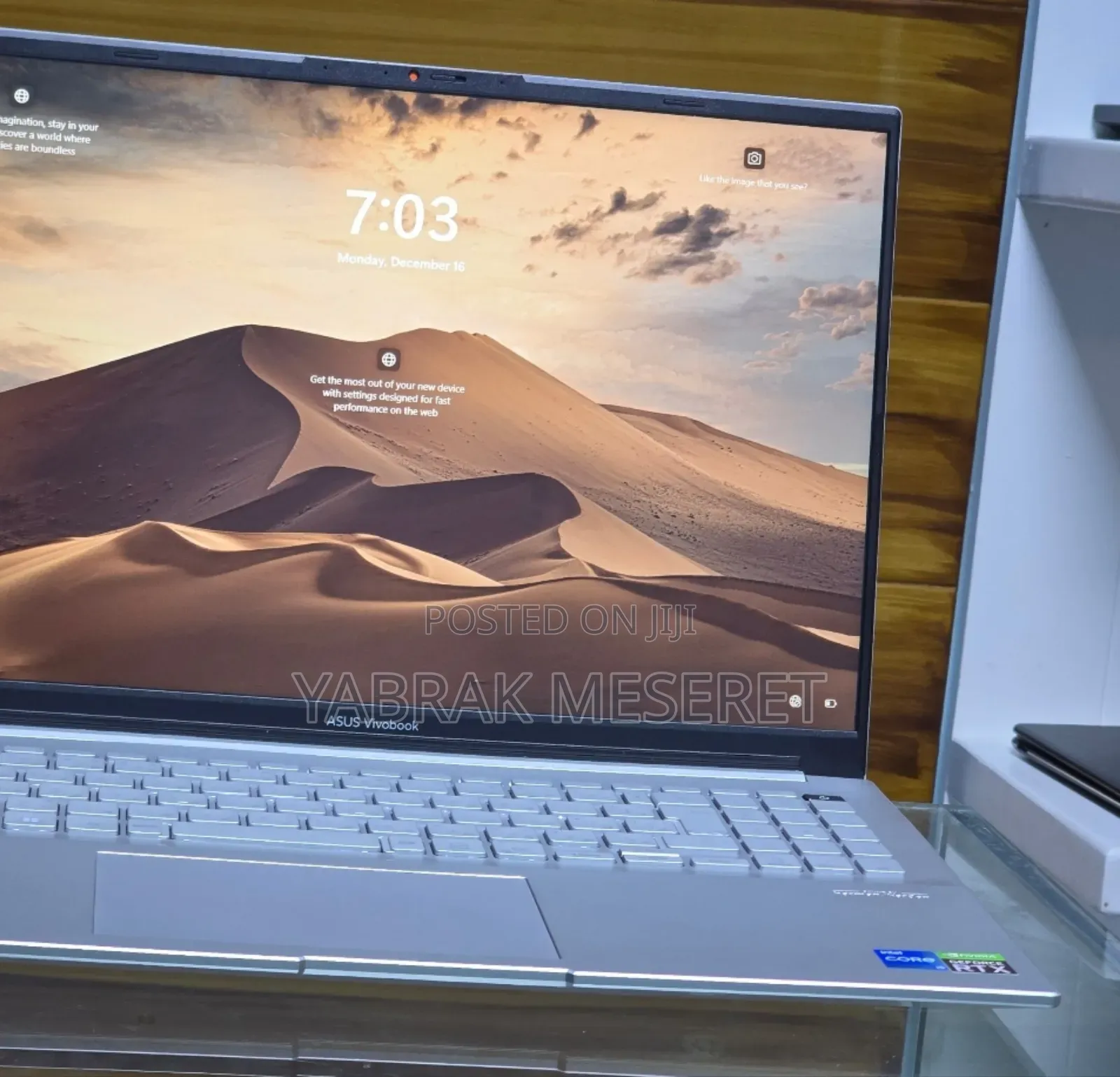 New Laptop Asus Vivobook 16 16GB Intel Core I5 SSD 512GB