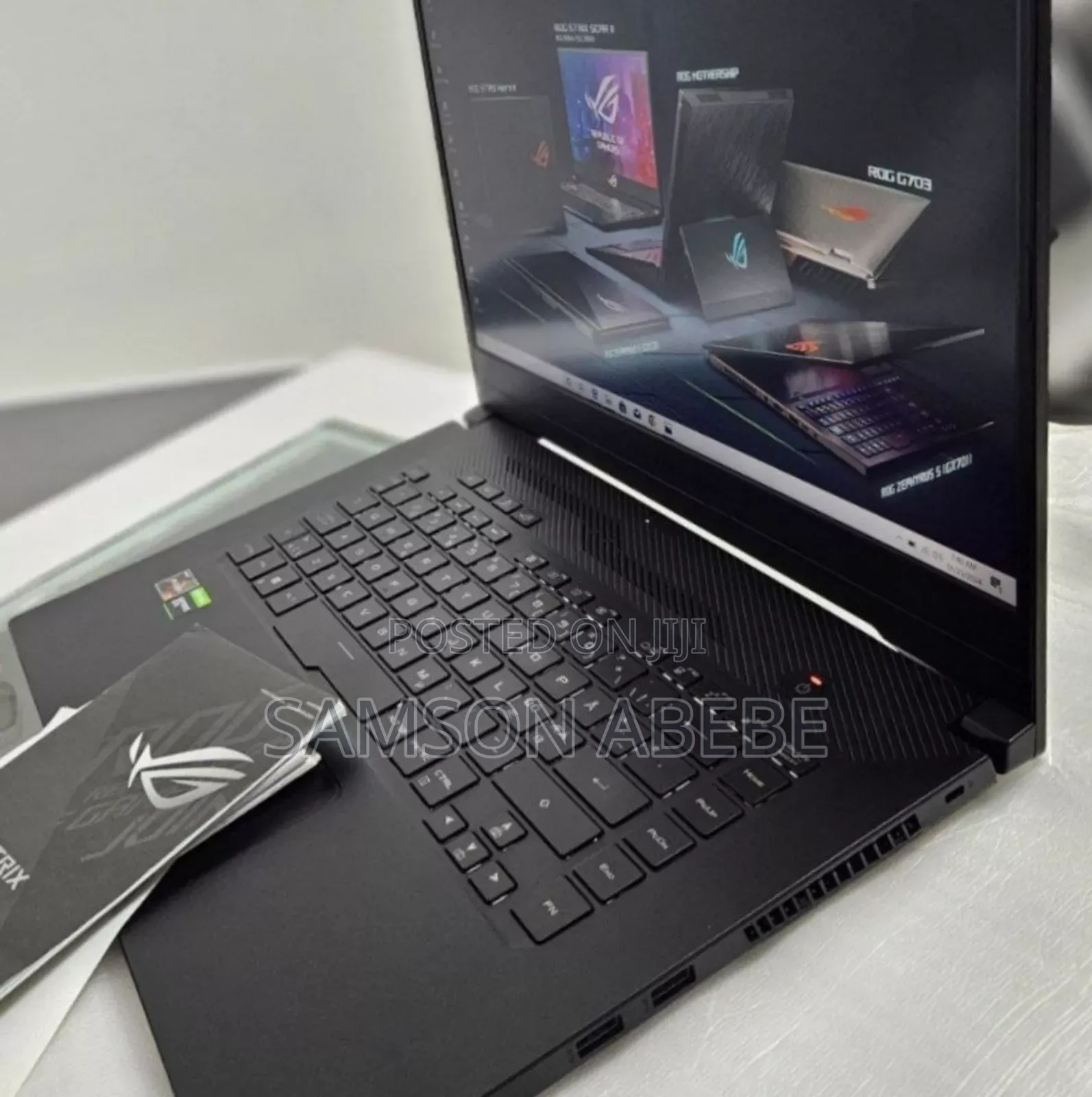 New Laptop Asus ROG Zephyrus G15 16GB AMD Ryzen 7 SSD 512GB