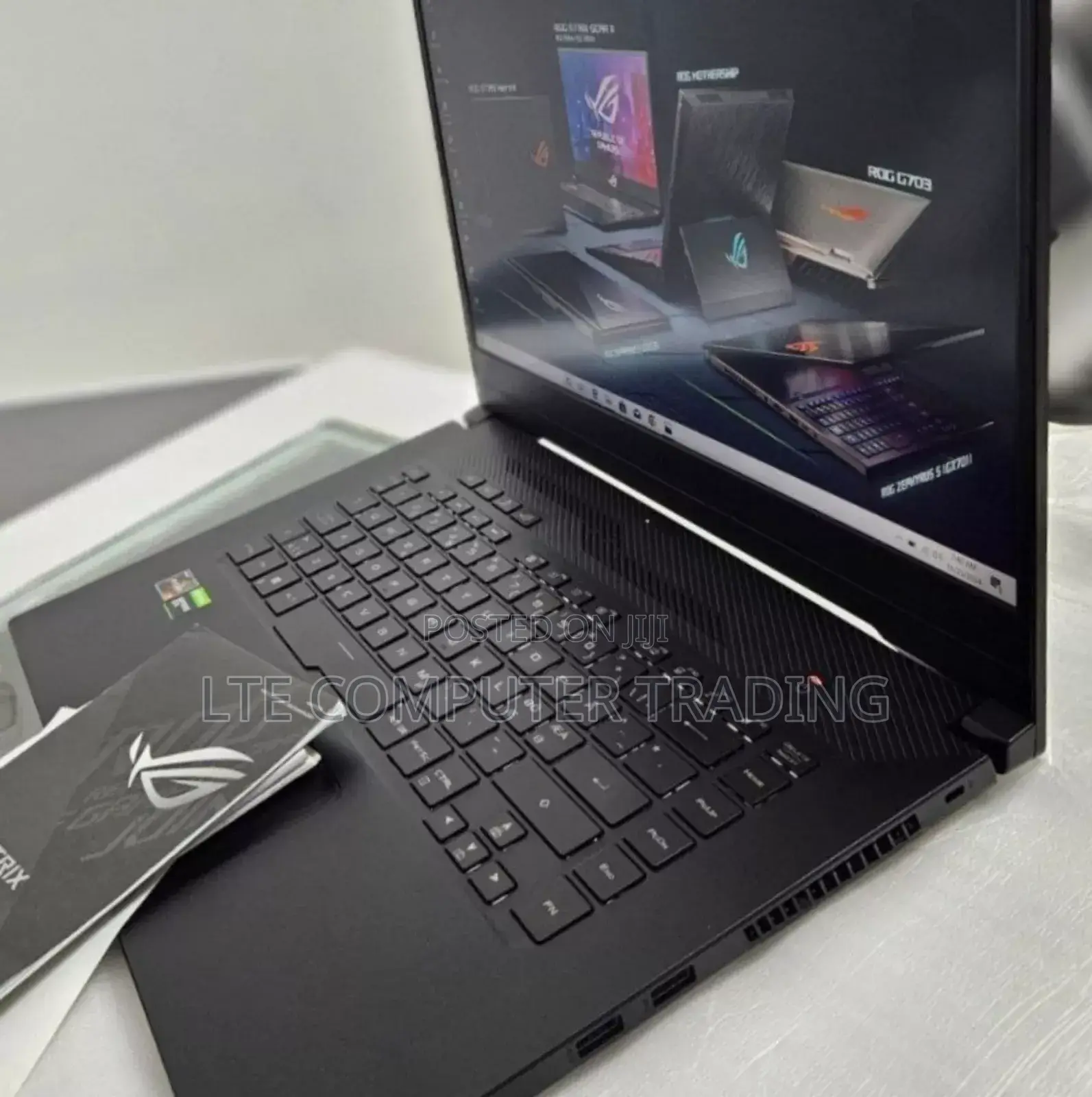 New Laptop Asus ROG Zephyrus G15 16GB AMD Ryzen 7 SSD 512GB