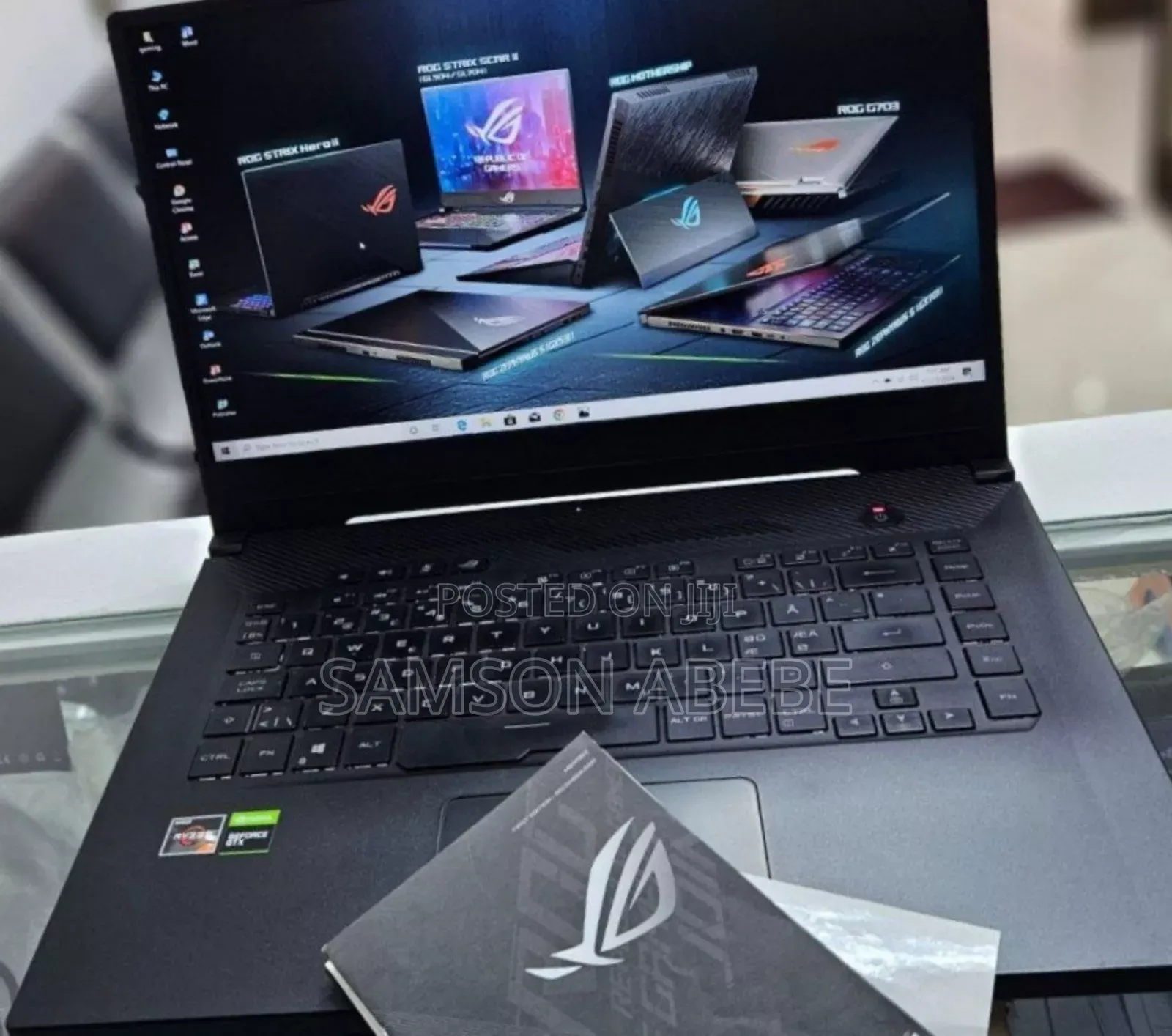 New Laptop Asus ROG Zephyrus G15 16GB AMD Ryzen 7 SSD 512GB