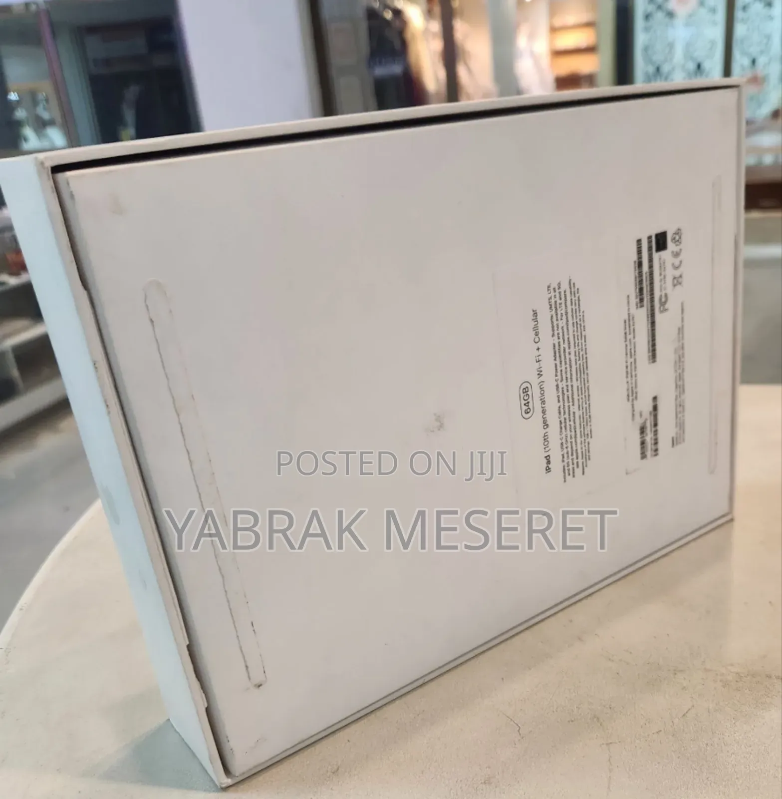 New Apple iPad Pro 12.9 (2022) 64 GB Silver