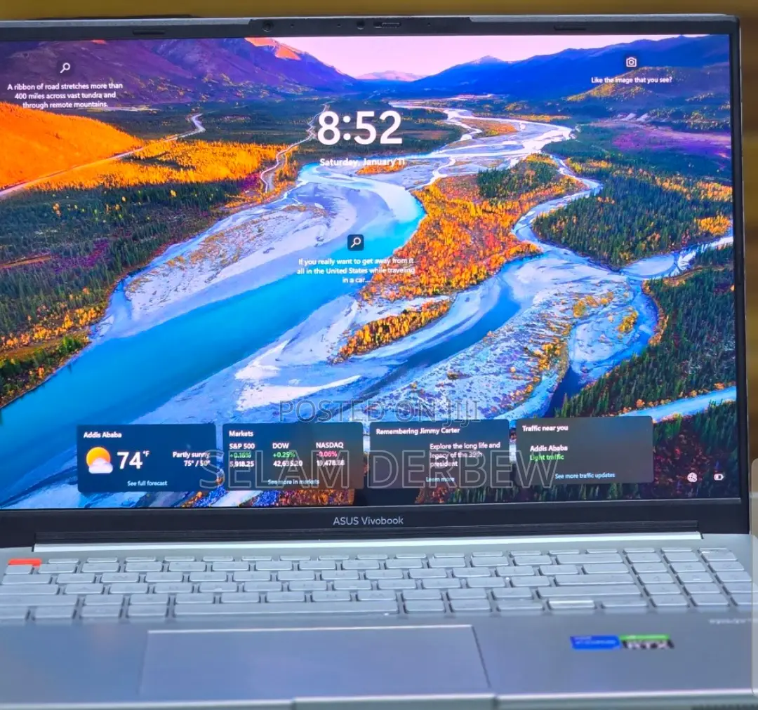 New Laptop Asus VivoBook 15 X505BA 16GB Intel Core I7 SSD 512GB