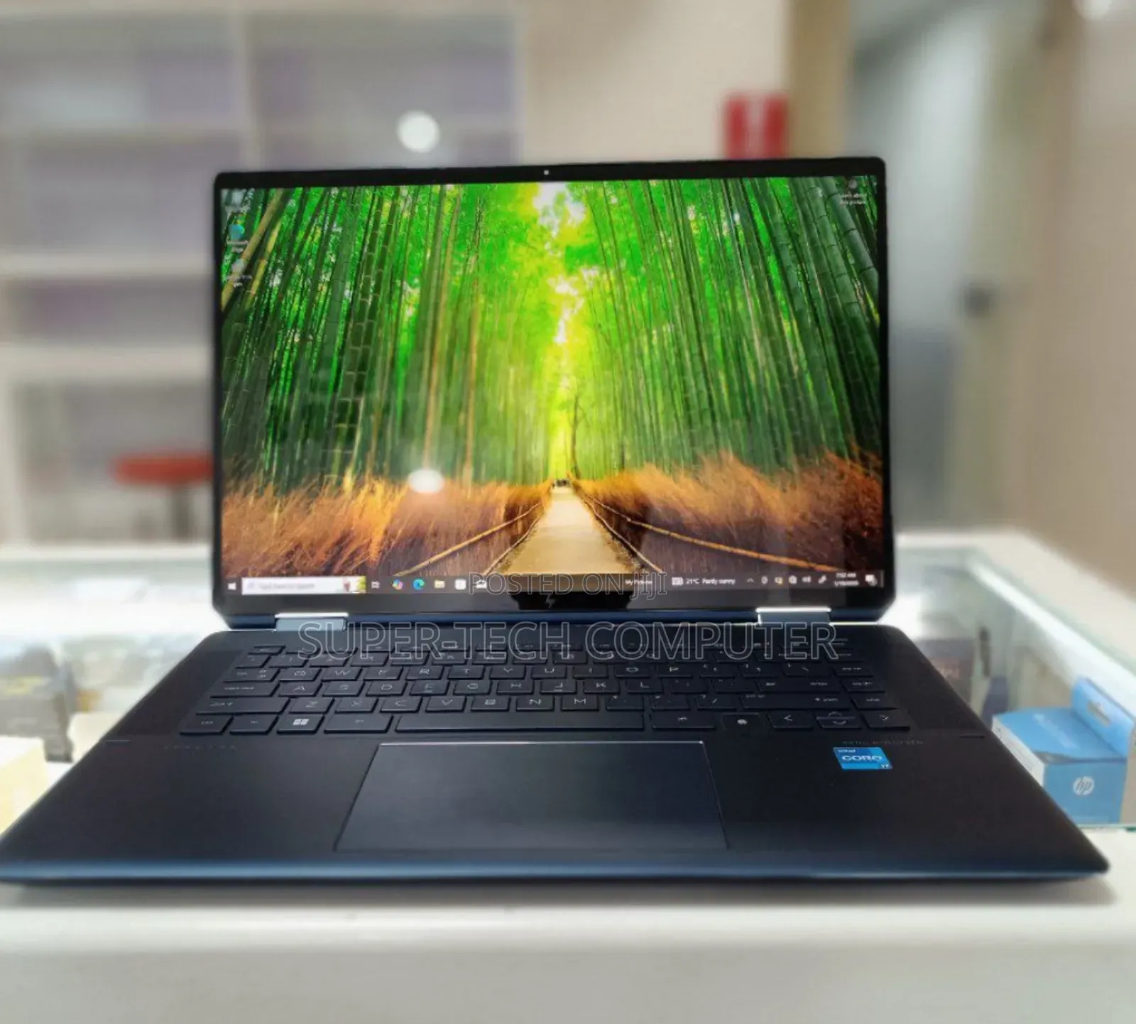 New Laptop HP Spectre X360 16GB Intel Core I7 SSD 1T