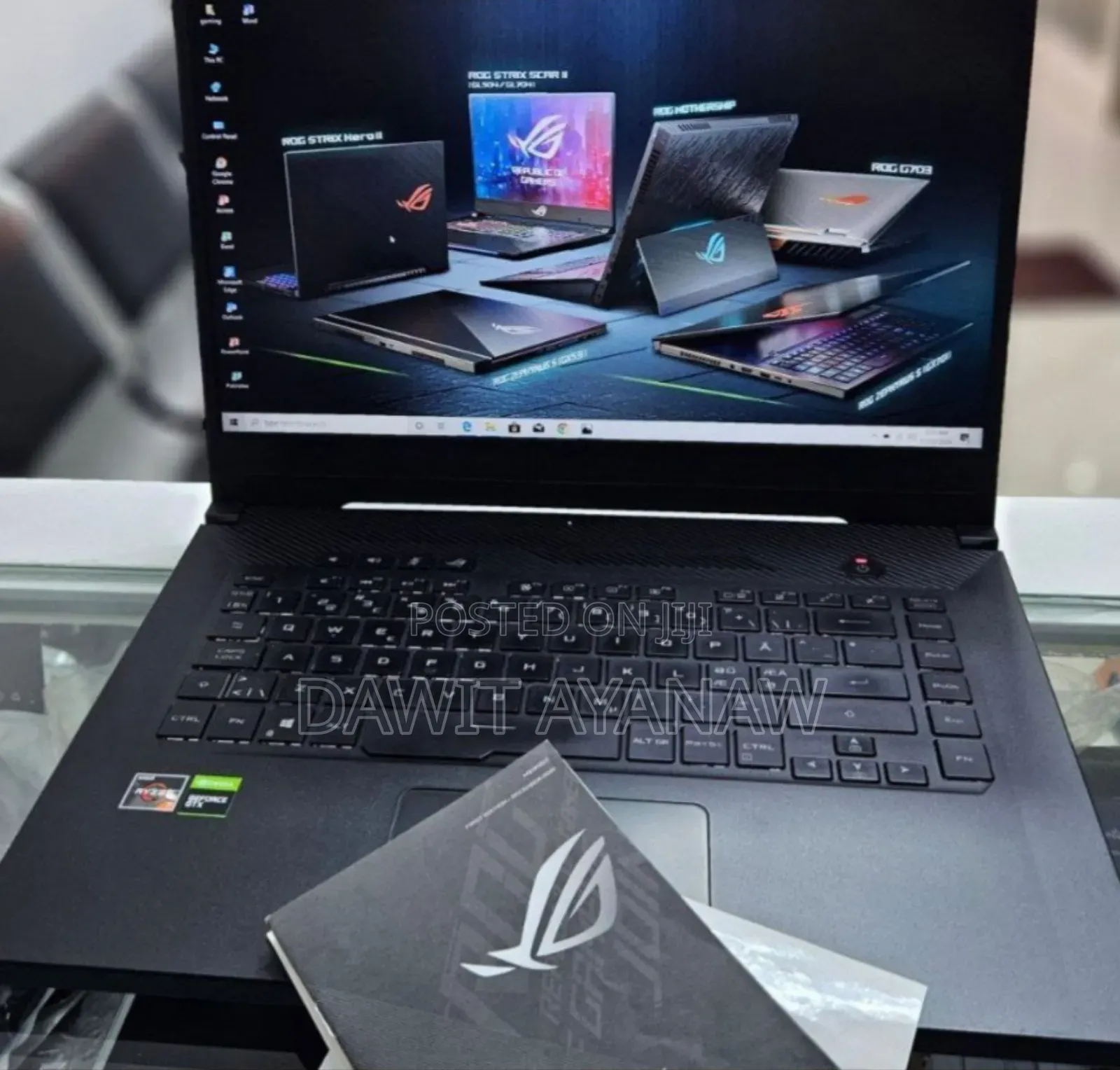 New Laptop Asus ROG Zephyrus G15 16GB AMD Ryzen 7 SSD 512GB