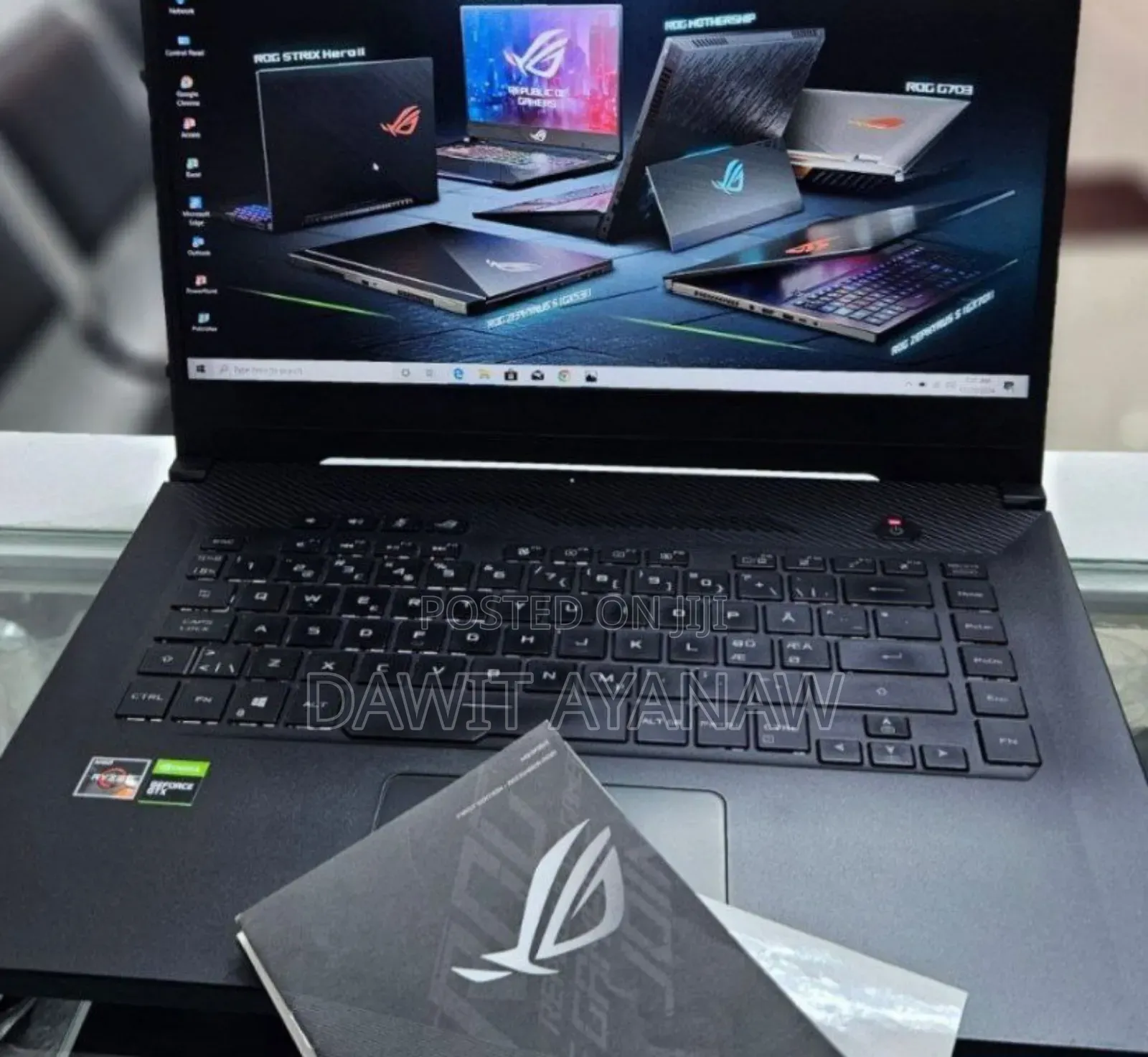 New Laptop Asus ROG Zephyrus G15 16GB AMD Ryzen 7 SSD 512GB