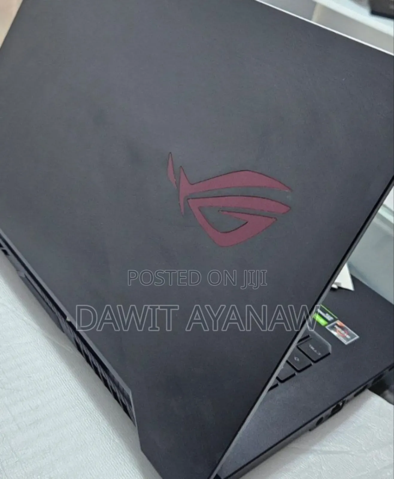 New Laptop Asus ROG Zephyrus G15 16GB AMD Ryzen 7 SSD 512GB