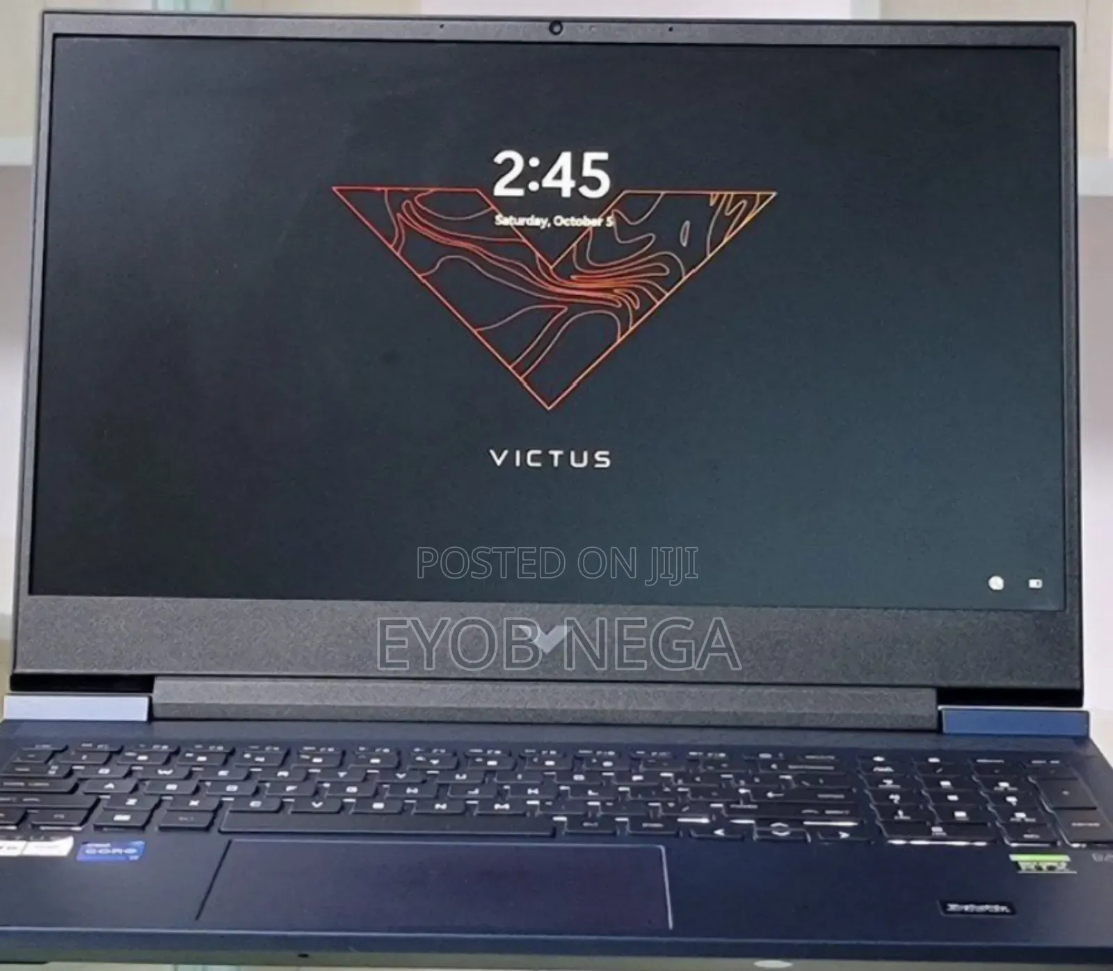 New Laptop HP Victus 16 16GB Intel Core I7 SSD 512GB