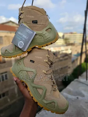 Photo - LOWA Zypher Gore-Tex Mid Military Boots Shoes