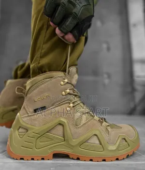 LOWA Zypher Gore-Tex Mid Military Boots Shoes