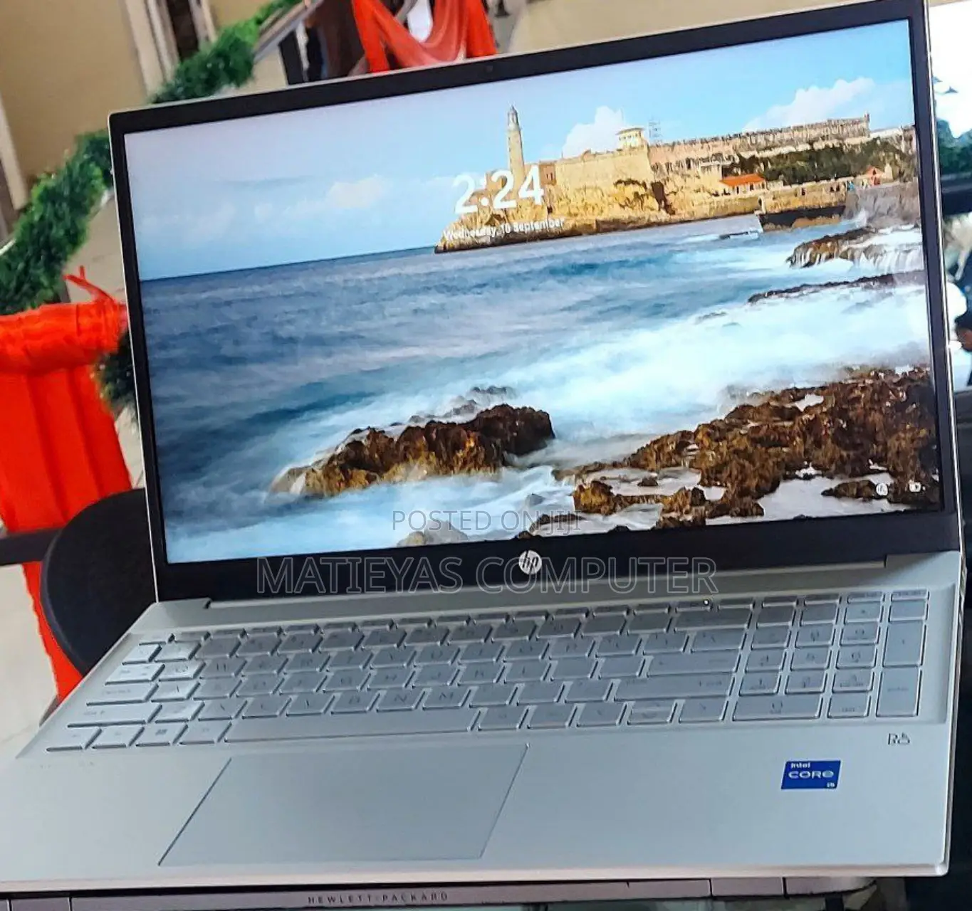 New Laptop HP Pavilion 15 16GB Intel Core I5 SSD 512GB