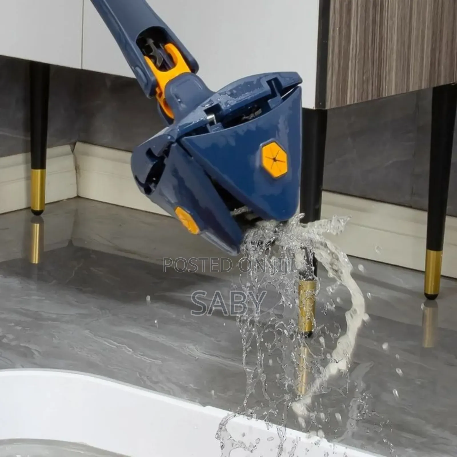 እጅ ንኪኪ የሌለው መወልወያ