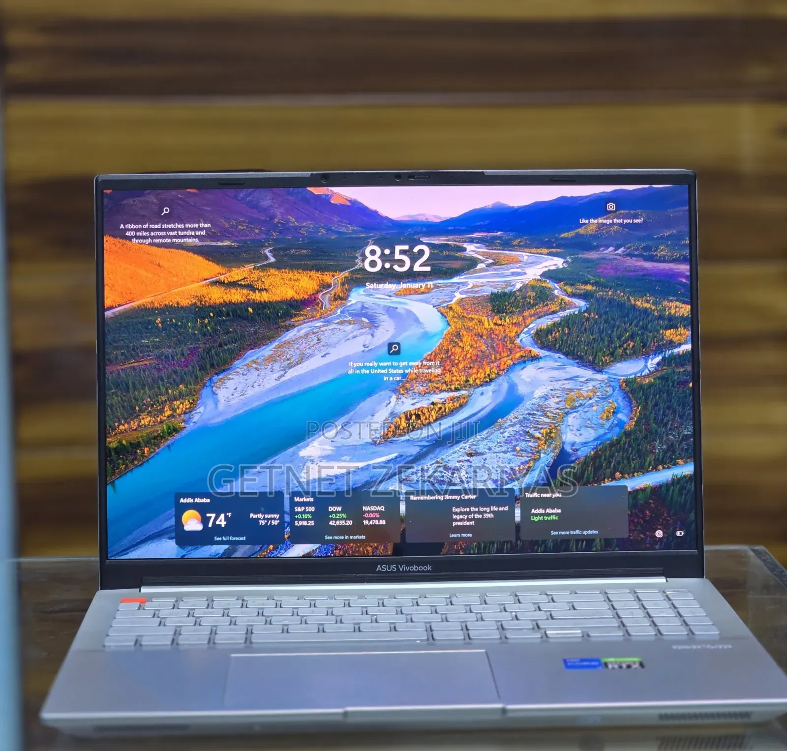 New Laptop Asus VivoBook 15 X505BA 16GB Intel Core I7 SSD 512GB