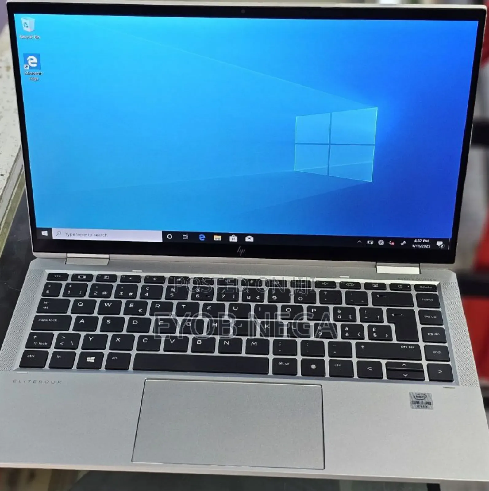 New Laptop HP EliteBook X360 1040 G7 16GB Intel Core I7 SSD 512GB