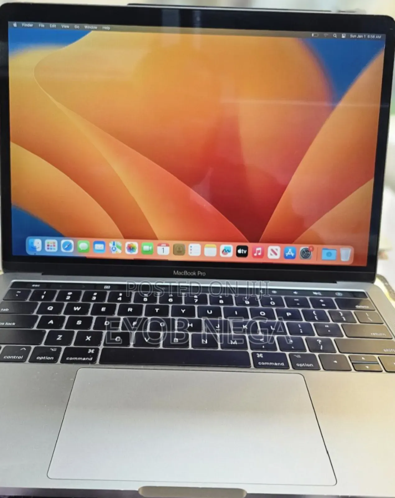 New Laptop Apple MacBook Pro 2017 16GB Intel Core I7 SSD 512GB