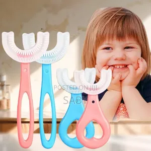 Photo - 2pcs U-Shaped Baby Toothbrush