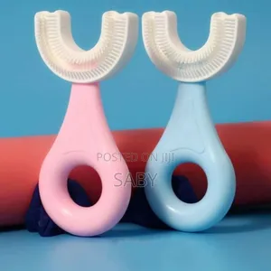 2pcs U-Shaped Baby Toothbrush