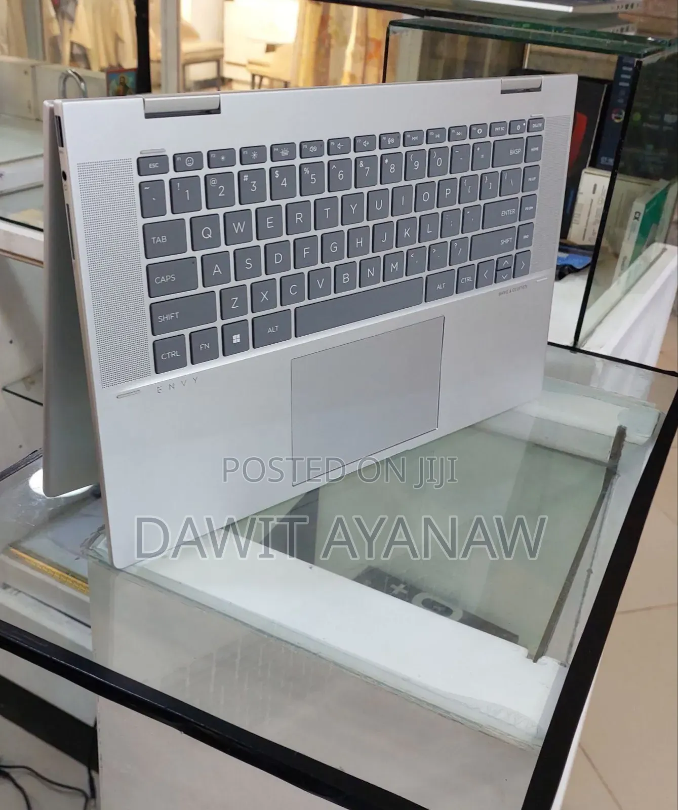 New Laptop HP Envy X360 16GB Intel Core I7 SSD 512GB