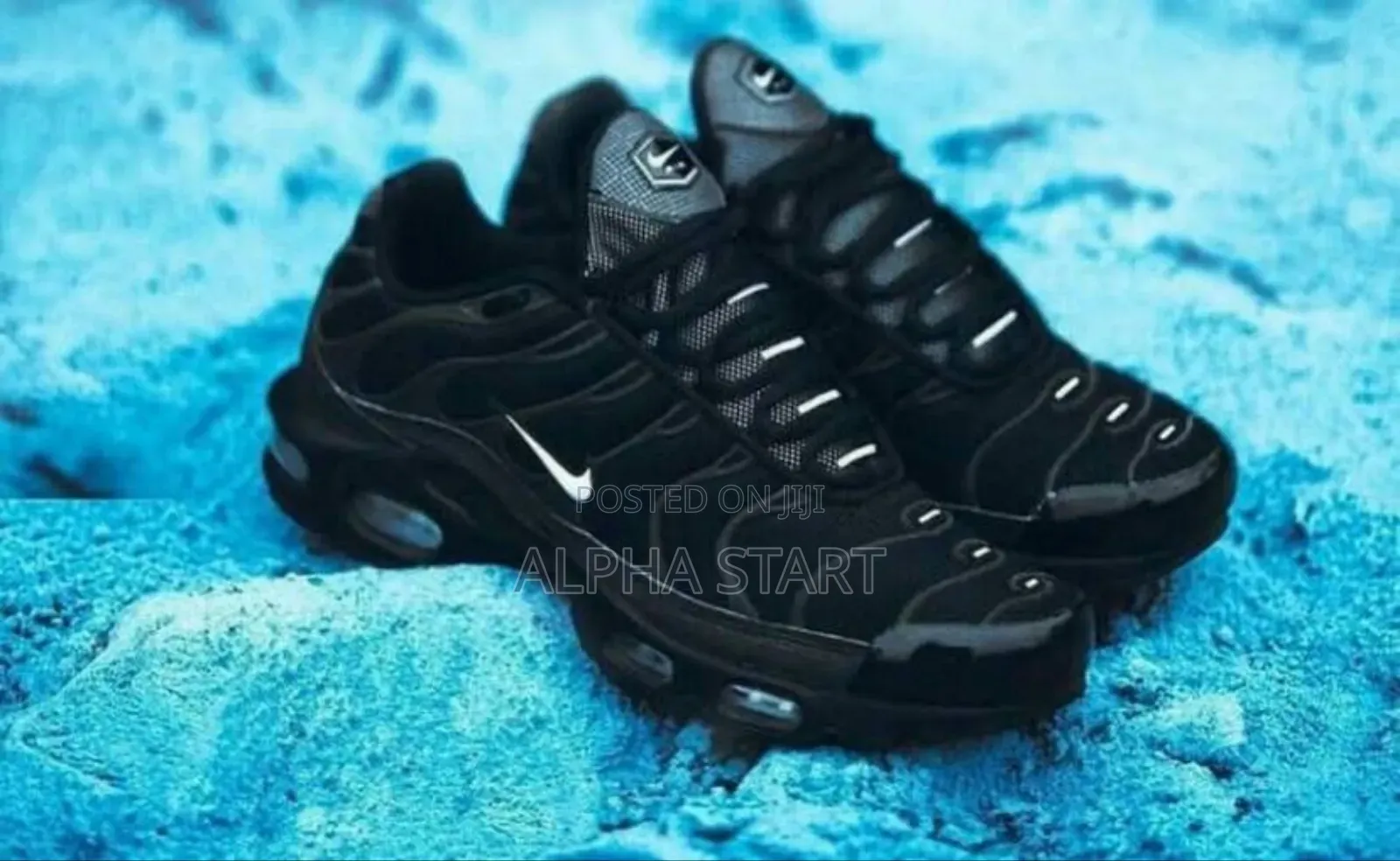 Nike Air Max Plus TN ‘Triple Black’ Shoes