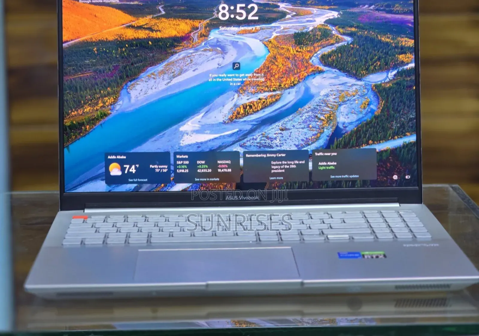 New Laptop Asus VivoBook 15 X505BA 16GB Intel Core I7 SSD 512GB