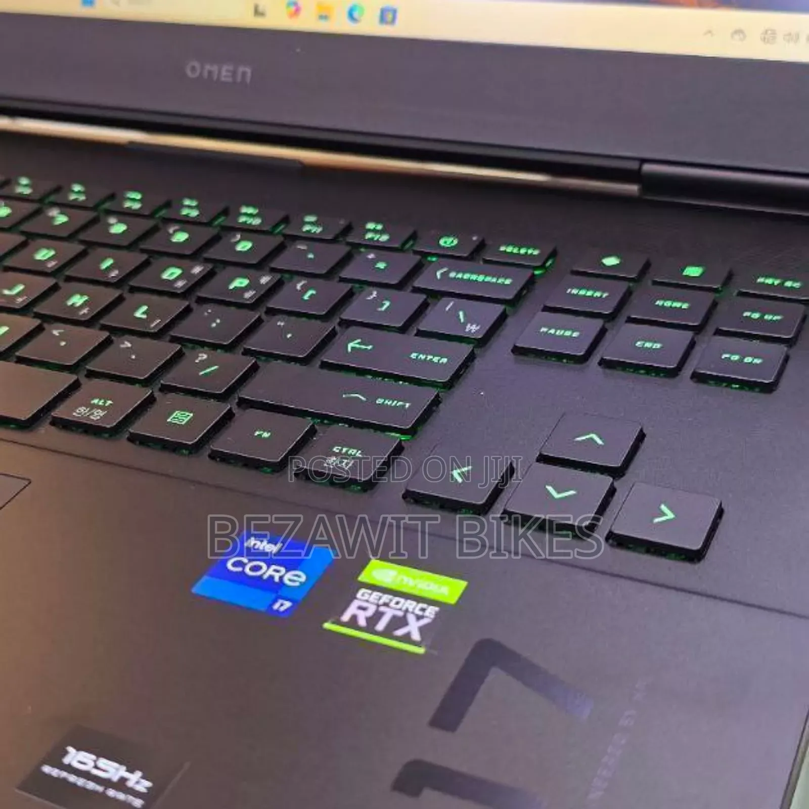 New Laptop HP Omen 17 16GB Intel Core I7 SSD 1T