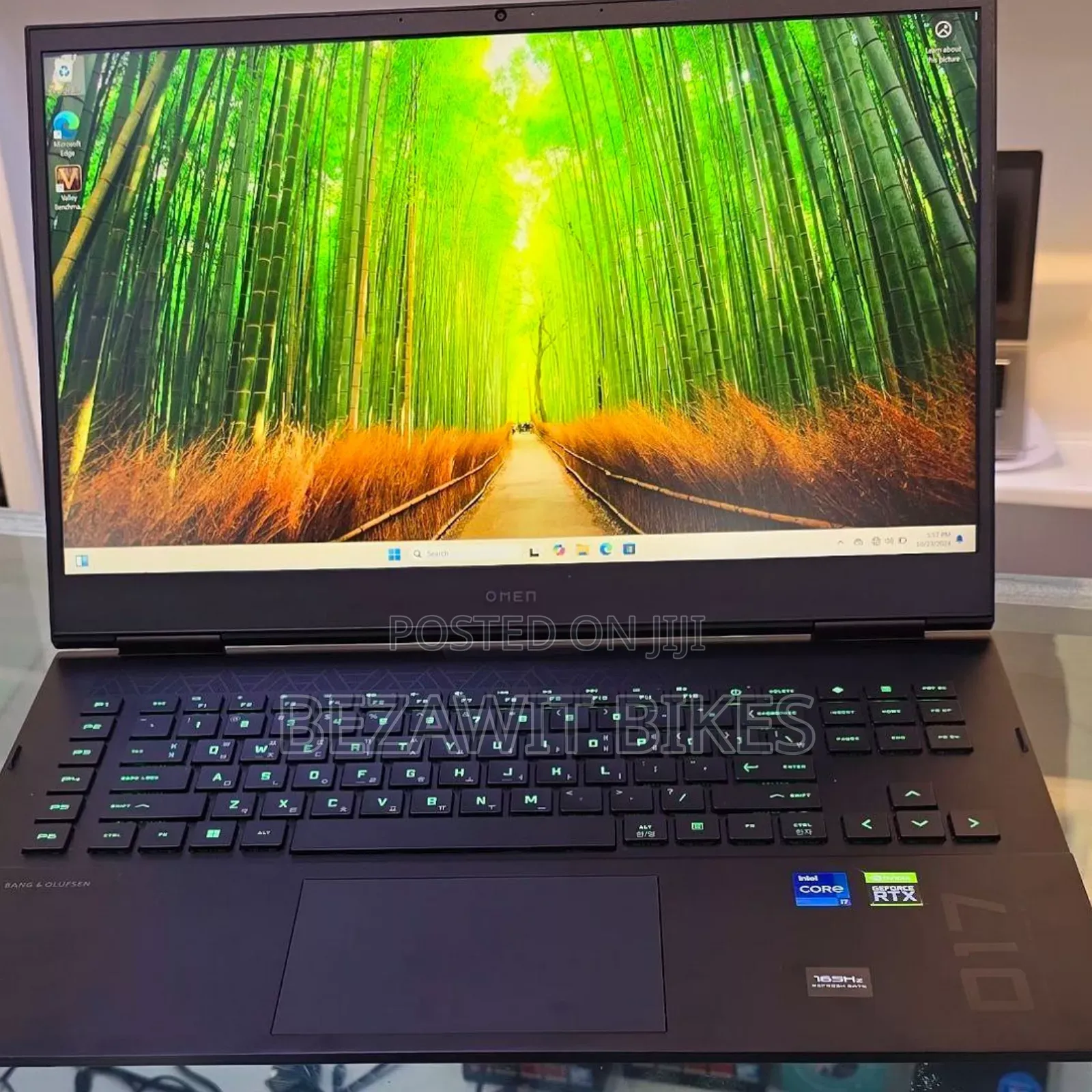 New Laptop HP Omen 17 16GB Intel Core I7 SSD 1T