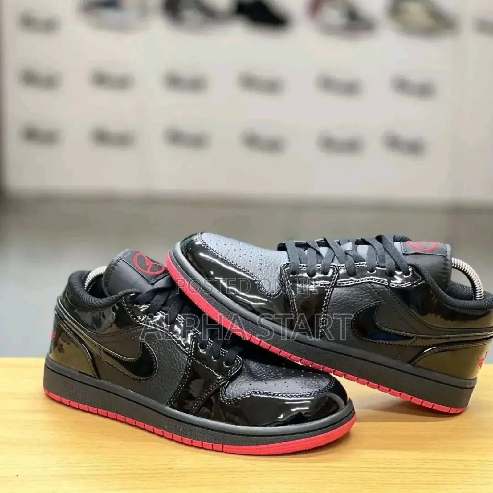 #Nike #AIR_JORDAN 1 Low Sp Gina Black