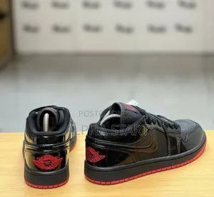 #Nike #AIR_JORDAN 1 Low Sp Gina Black