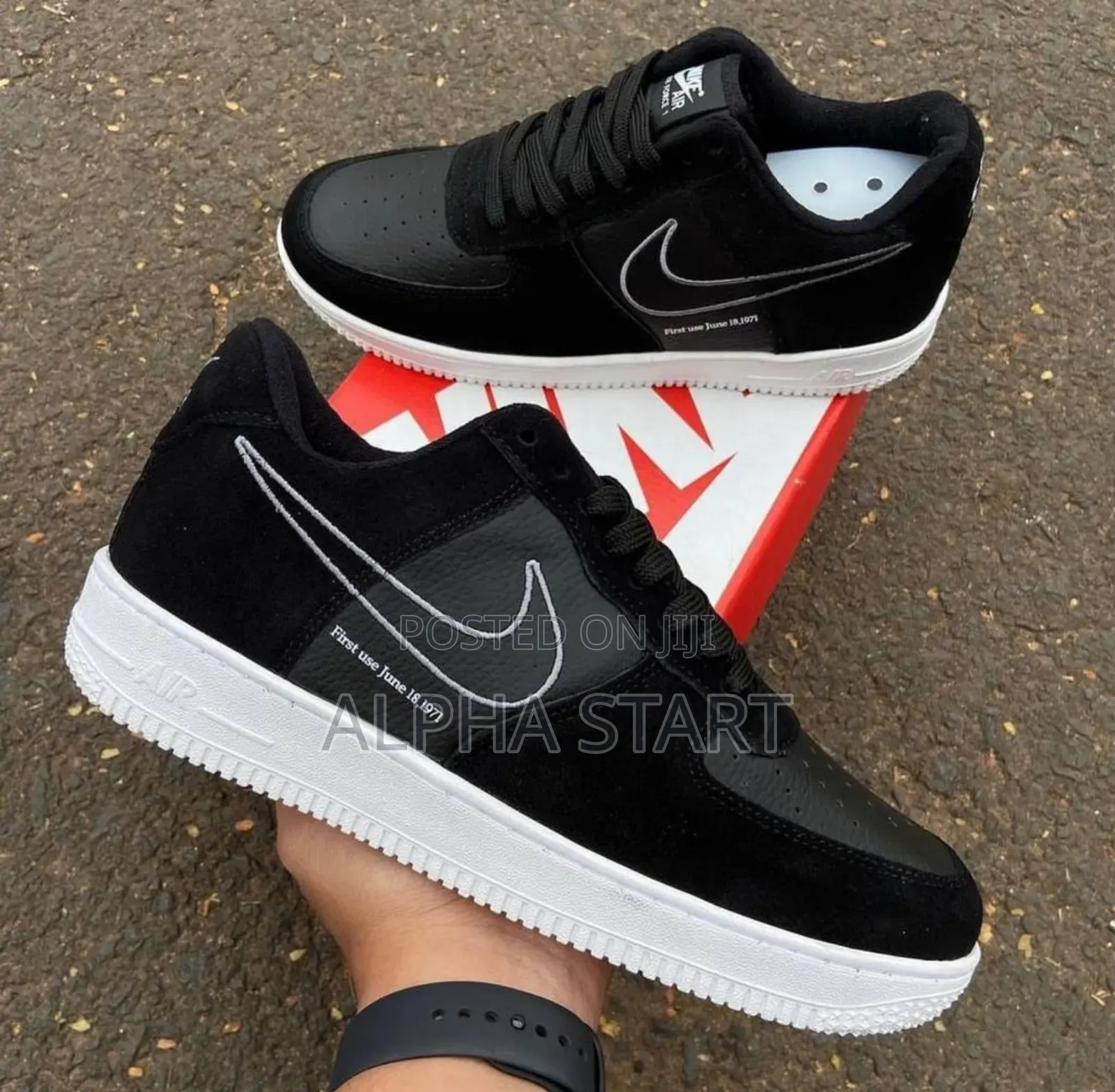Nike Air_force 1 ‘07 Lv8 ‘ First Use Black/Wh Master Quality